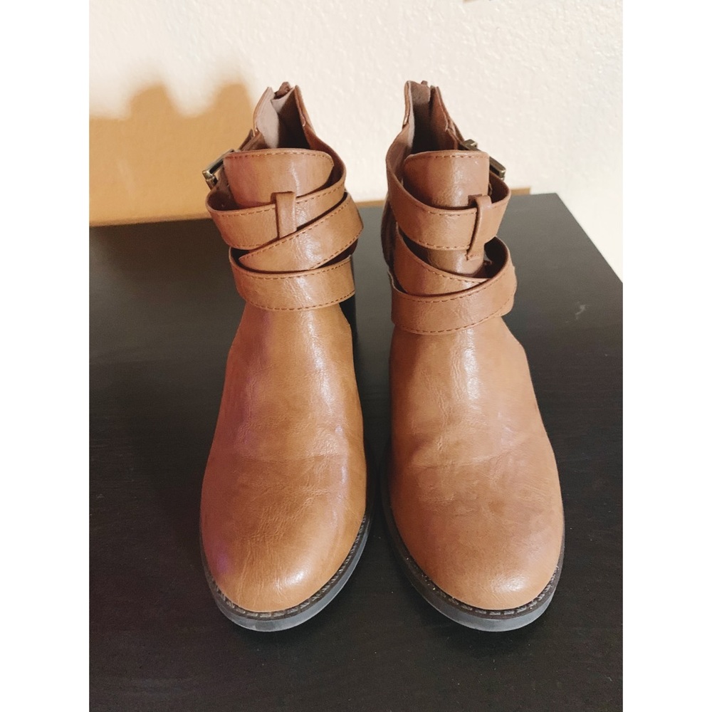 Brown Booties!